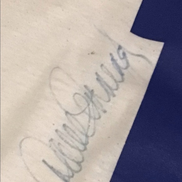 Rare 1980’s NY Giants Phil Simms X-Large Jersey signed by 5 1987 members - Picture 6 of 9